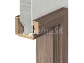 PORTA Doors prevedenie zárubne -prevedenie s pántami