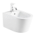 Hopa OVALE BASSO II závesný bidet 36x53x30 cm Biely