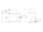 FRANKE SETT96Č tectonitový drez 780x500 mm OID 611-78 čierna+batéria FP 9000.031 Chróm
