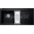 Franke fragranit drez MTG 651-100/2 onyx 1000x515,sifón,e.click,miska