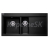 Franke fragranit drez MTG 651-100/7 onyx 1000x515,sifón,e.click,miska