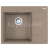 Franke Centro drez Fragranit CNG 611-62 TL/2 kašmír 620x500,sifón,E77000.177