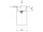 Franke fragranit drez CNG 611-62 TL/7 onyx  620x500,sifón