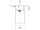 Franke fragranit drez CNG 611-62 TL/7 matná čierna 620x500,sifón