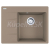 Franke Centro drez Fragranit CNG 611-62 TL/7 kašmír 620x500,sifón,E77000.177