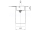 Franke fragranit drez CNG 611-62 TL/7 kašmír  620x500,sifón