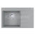 Franke Centro drez Fragranit CNG 611-78 TL/2 Sivý kameň  780x500,sifón,E77000.177