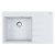 Franke Centro drez Fragranit CNG 611-78 TL/2 biela-ľad 780x500,sifón,E77000.177