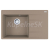 Franke Centro drez Fragranit CNG 611-78 TL/2 kašmír 780x500,sifón,E77000.177