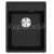 Franke Maris drez Fragranit MRG 610-37 RTL onyx 410x510,sifón,E77000.178