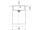 Franke Maris drez Fragranit MRG 610-52 RTL sahara 560x510,sifón,E77000.178