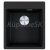 Franke Maris drez Fragranit MRG 610-39 FTL onyx 440x500,sifón,E77000.178