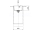 Franke Maris drez Fragranit MRG 610-39 FTL onyx 440x500,sifón,E77000.178