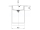 Franke Maris drez Fragranit MRG 610-54 FTL onyx 590x500, sifón,E77000.178