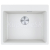 Franke Maris drez Fragranit MRG 610-54 FTL biela-ľad 590x500, sifón,E77000.178