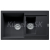 Franke Maris drez Fragranit MRG 651-78 onyx 780x500,sifón,E77000.145