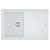 Franke Basis drez Fragranit BFG 611-78 biela-ľad 780x500,sifón,E77000.143