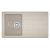 Franke Basis drez Fragranit BFG 611-86 sahara 860x500,sifón,E77000.143