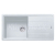 Franke Basis drez Fragranit BFG 611 biela-ľad 970x500,sifón,E77000.143