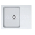 Franke Orion drez Tectonite OID 611-62 biela 620x500,sifón,E77000.165