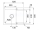 Franke Orion drez Tectonite OID 611-62 biela 620x500,sifón,E77000.165