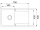 Franke drez Orion Tectonite OID 611-78 biela 780x500,sifón,E77000.165