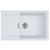 Franke Sirius drez Tectonite S2D 611-78 XL biela 780x500,sifón,E77000.175