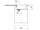 Franke Sirius drez Tectonite S2D 611-100 biela 1000x500,sifón,E77000.175