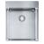 Franke Box drez spodná montáž BXX 210/610-40 TL nerez 430x510,sifón,otoč.gombík