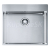 Franke Box drez spodná montáž BXX 210/610-54 TL nerez 570x510,sifón,otoč.gombík