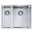 Franke Box drez spodná montáž BXX 260/160-34-16/7 nerez 560x450,sifón