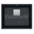 Franke Kubus 2 fragranitový drez spodná montáž KNG 110-52 onyx 560x460,sitkový ventil