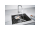 Franke fragranit drez KNG 110-52 onyx  560x460,sifón