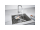 Franke fragranit drez KNG 110-52 š.kameň 560x460,sifón 125.0641.422