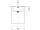 Franke drez MYX 110-50 nerez 540x440,sifón,e.click