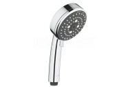GROHE 26092000 VITALIO COMFORT 100 Ručná sprcha, 3 prúdy, chróm