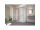 Hopa Forte DECO F1AB bočná stena 90x200 cm,sklo Fasciato,rám Čierny