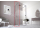 Hopa Forte DECO F1C bočná stena 75x200 cm,sklo Reflex,rám Hliník ossidato