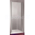 Olsen Spa VITORIA NEW sprchové dvere 110x190 cm,sklo Číre,rám leštený Hliník,otváranie von