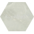 Azteca ONYX dlažba Silk Hex Light Green 52x60 (bal=0,94m2)