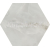 Azteca ONYX dlažba Silk Hex Light Grey 52x60 (bal=0,94m2)