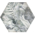 Azteca SAN FRANCISCO dlažba Hex White Deco 52x60 (bal=0,94m2)