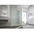 Hopa Forte DECO N1FS posuvné sprchové dvere 170x200 cm,sklo Reflex,rám Čierny,Ľavé
