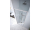 Hopa Forte DECO N1B sprchové dvere 100x200 cm,sklo Číre,rám Biely,Pravé