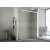 Hopa Forte oxi.SLIDE N1FS posuvné sprchové dvere do niky 100x200 cm,sklo Fasciato,rám Biel