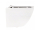 REA CARLO mini závesná WC misa 49x37 Rimless s pomaly padajúcim sedátkom biela C2760