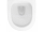 REA CARLO mini závesná WC misa 49x37 Rimless s pomaly padajúcim sedátkom biela C2760 REA-C