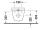 Duravit Starck 3 Toilet wall mounted Starck 3 white washdown model