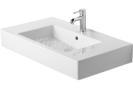Duravit Vero Furniture washbasin 85cm Vero whitewith OF, with TP, 1 TH,