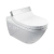 Duravit Starck 3 Toilet wall mounted 62 cm Starck 3 white,washd.,Durafix2,SensoWash